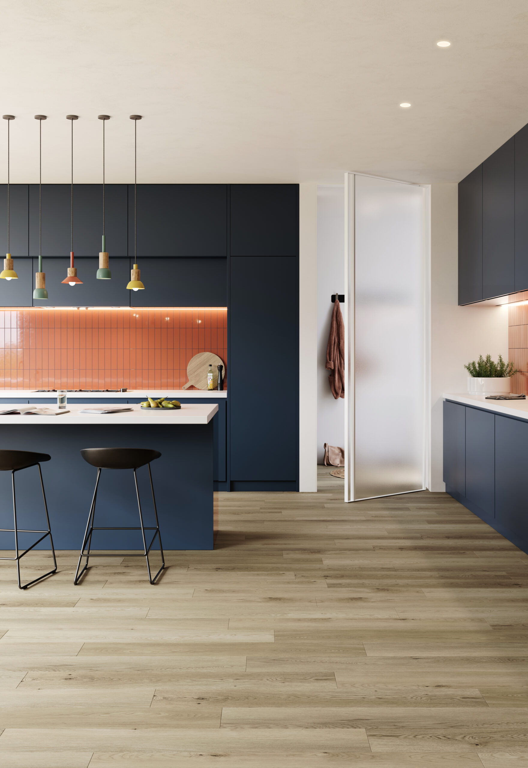 Tarn Chestnut kitchen